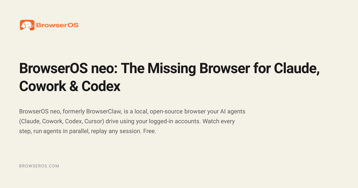 BrowserOS neo Review: Automate Your Entire Shopify Dashboard with AI Agents in 2026